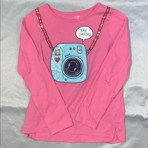 Long sleeve carters shirt used good condition